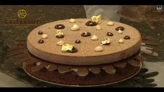 Ruth Hinks World Chocolate Master demonstrates three chocolate ideas with Callebaut chocolate