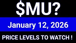 MU Stock (Micron Technology, Inc.) MU Stock Technical Analysis | January 12, 2026