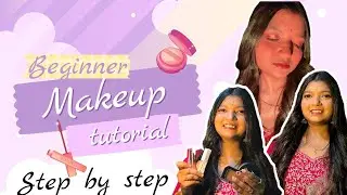 Beginners makeup tutorial | my first makeup tutorial | forever52 | sugar | beauty | fashion 