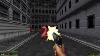 Doom 2 - Overlook City (with Doom Commando Redux)