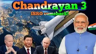 Chandrayan 3 | ISRO comeback 🔥| International issue | #chandrayan3 @isroofficial5866 #motivation