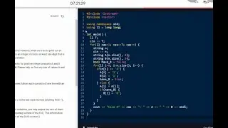 Google codejam solution| 2021|google code jam round 1c solutions