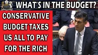 What is the Reality of the Tory Budget?