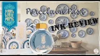 Porcelain Past | Ferris Wheel Press | A Complex & Impressive Ink!