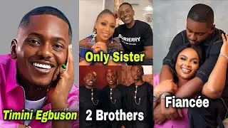 Timini Egbuson: Bio, family, fiance, lifestyle, net worth, cars, mansions, etc