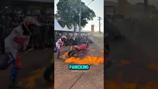 This Stunt Bike is ON FIRE 🔥🏍️
