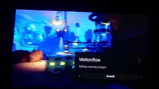 Sony Bravia 49XD8077 Motionflow off/on PS4 Pro
