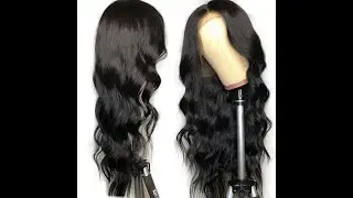 Alibele Brazilian Body Wave Wig Pre Plucked Lace Front Wig Remy Hair Wig 150% 13x4 Lace Frontal Huma