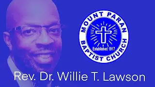 You are The Light of The World | Rev. Dr. Willie T. Lawson