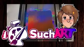 Painting a Hate Commission | SuchArt: Genius Artist Simulator Gameplay