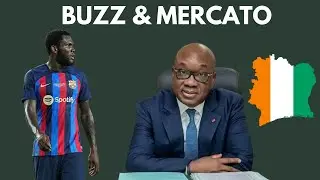 Buzz d'Idriss Diallo | Singo de retour | Franck Kessié très courtisé | Journal des éléphants