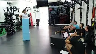 Low Back Pain for Coaches: Workshop on Spinal Stability, Movement Assessment & Practical Regressions