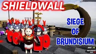 *NEW* SHIELDWALL Mission ► Siege of Brundisium (Mission 6 Update - The Act 2)