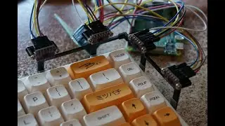 Quadlidar trackpad mouse
