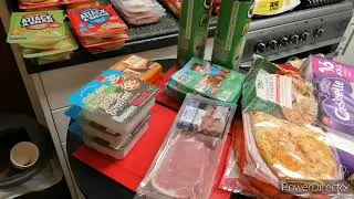 NEW Tesco shopping haul/grocery haul/tesco foods March 2021 UK