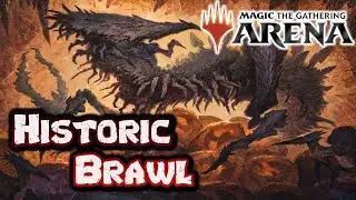 HISTORIC COMMANDER BRAWL | The First Sliver | 5 Colour Slivers | Jumpstart Historic Horizons | MTGA