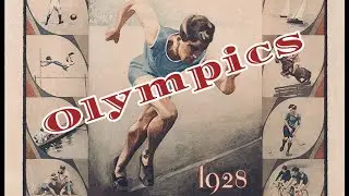 1928 OLYMPICS 🎩 Learn About It From An Old Newspaper