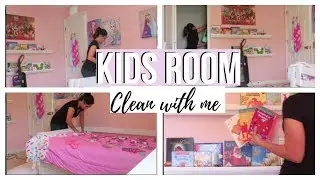 CLEAN WITH ME **2019**| KIDS BEDROOM| FALL