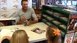 Hunter Pence Autograph Signing (2014)