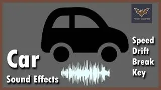FREE! All Car Sound Effects Pack - Drift, Key, Brake, Speeding   Audio Vampire