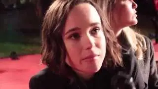 RomaFF10 - Intervista a Ellen Page e Peter Sollett, red carpet 
