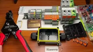 Using WAGO Connectors for Outlets Wire Connection Safety