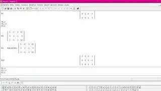 Problemas de &aacute;lgebra lineal resueltos en el software DERIVE