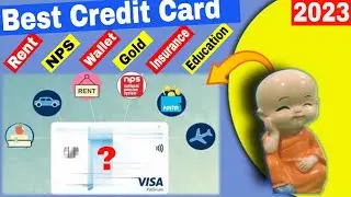 Best Credit card for Rent Payment & Insurance -Wallet Reload-Education|Standard Chartered Smart Card