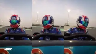 Pierre Gasly's Karting Masterclass | 2018 Bahrain Grand Prix
