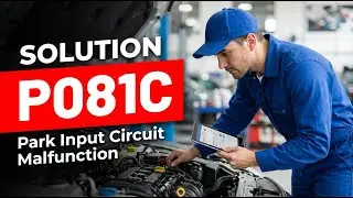 HOW TO FIX P081C OBD II ERROR CODE - Park Input Circuit Malfunction Fix