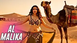 Al Malika (الملكة) | The Queen of the Night | Arabic Royal Music | Elegant Dance Vibes