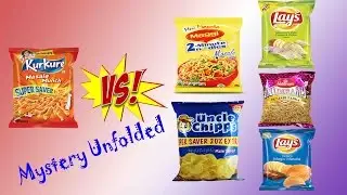 Plastic in Kurkure - Plastic in Maggi - Plastic in Chips - Mystery Unfold - Busting Myths-Spoof