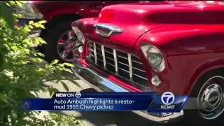 Eric's Auto Ambush: RestoMod 1955 Chevy Pickup
