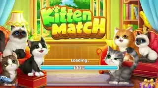 Kitten Match || Gameplay walkthrough 2020 !!