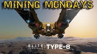 Elite Dangerous: Майнинговый понедельник | Где ядро?