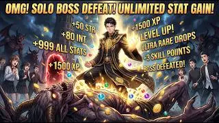 Others Gain 1 Stat Point per Level, But I Gain Dozens from Every Monster Corpse!