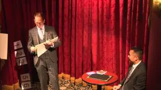 Steve Gore performs at the World famous Magic Castle in Hollywood