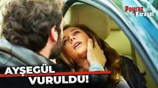 Sadrettin'in Adamı Ayşegül'ü VURDU! | Poyraz Karayel 53. Bölüm