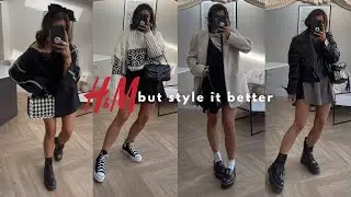AFFORDABLE OUTFITS AUTUMN WINTER 2022  | H&M
