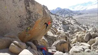 Bishop Bouldering: Luminance (V9)