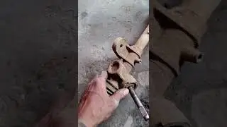 Renault kwid car steering rack.  check it