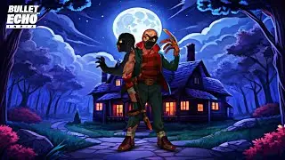 NIGHTMARE FREDDIE SKIN AND DIVINE GAMEPLAY IN BULLET ECHO INDIA