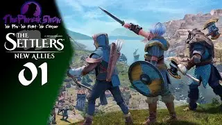 Let's Play The Settlers: New Allies - Part 1 - Escape!