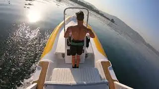 RC SCALE BOAT  1/5 BY MIKERS