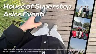 House of Superstep ve Asics Davetinde G&uuml;neşin Batışını İzlemek Vlog #5