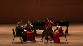 Bartok String Quartet No.1 in A minor Op. 7 - Karuna Quartet