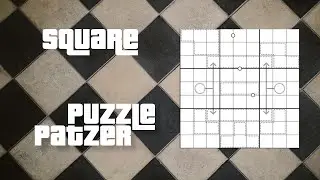 Puzzle Patzer is back to square one.