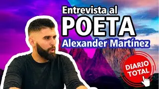 #DiarioTotal | El Poeta Alexander Mart&iacute;nez, mejor conocido como 