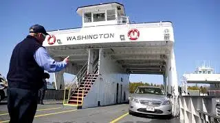 Each day different on Washington Island ferry