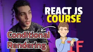 #32 Conditional Rendering and the Difference Between Expression and Statement | Complete React.js...